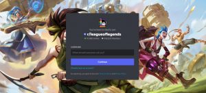 Discord servers gamers r/leagueoflegends