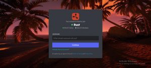 Discord servers gamers Rust