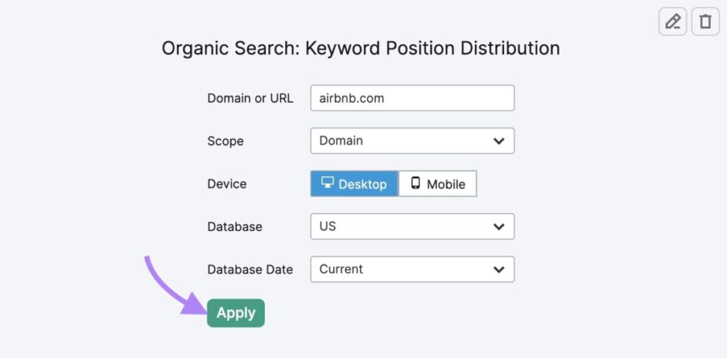 Organic search
