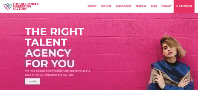 The Influencer Marketing Factory